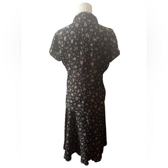 Jones New York 2 piece Silk skirt and blouse - Picture 3 of 8